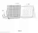 Fig. 17 - Golf towel with dry and wet section