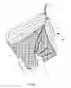 Fig. 20 - Golf towel with dry and wet section