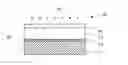 Fig. 01 - Multilayer structure to form absorber layers for solar cells