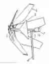 Fig. 01 - Windsock horizontal axes turbine