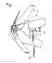 Fig. 02 - Windsock horizontal axes turbine