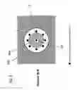 Fig. 09 - Apparatus for contacting a T/R module with a test device