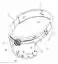 Fig. 01 - Head massager and its helmet