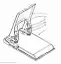 Fig. 01 - BLADE FOR PAPER PUNCHES