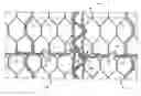 Fig. 01 - Protective wire net, a protective structure constructed with the net, and the use of the protective wire net for the construction of a protective structure