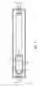 Fig. 02 - Electrode configuration for downhole nuclear radiation generator
