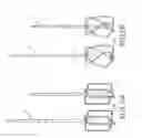 Fig. 03 - Beaters with a beater head having an adjustable length