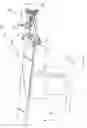 Fig. 14 - Surgical table accessory platform