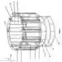 Fig. 02 - Section animal feeder