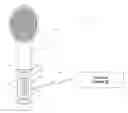 Fig. 01 - Handheld computer interface with haptic feedback