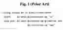 Fig. 02 - Method for generating processing specifications for a stream of data items