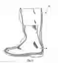 Fig. 08 - VENTILATED MOTORCYCLE BOOT