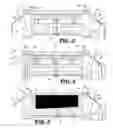 Fig. 03 - Device for feeding, ironing, folding and stacking of linen