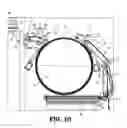Fig. 07 - Device for feeding, ironing, folding and stacking of linen