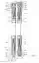 Fig. 07 - Single track stacking panel covering for an architectural opening
