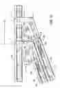 Fig. 10 - Single track stacking panel covering for an architectural opening