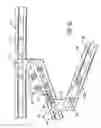 Fig. 12 - Single track stacking panel covering for an architectural opening
