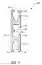 Fig. 15 - Single track stacking panel covering for an architectural opening