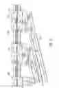 Fig. 23 - Single track stacking panel covering for an architectural opening