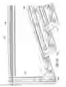 Fig. 24 - Single track stacking panel covering for an architectural opening