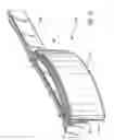 Fig. 25 - Single track stacking panel covering for an architectural opening