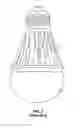 Fig. 02 - LED Bulb with Heat Sink