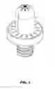 Fig. 02 - Multi-facet light source LED lamp