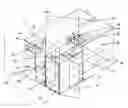 Fig. 01 - Hardware equipment hire cabinet