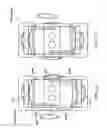 Fig. 10 - Energy conditioner with tied through electrodes