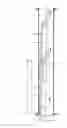 Fig. 09 - Conveyor device for pneumatically conveying bulk material