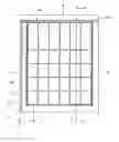 Fig. 01 - Growth device for crop and cladding or construction part manufactured therewith