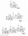 Fig. 03 - Fastening device for add-on components on mounting rails