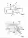 Fig. 06 - Fastening device for add-on components on mounting rails