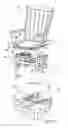 Fig. 02 - LOCKING SYSTEM FOR ROCKING CHAIR