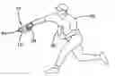Fig. 01 - DEVICE FOR PRACTICING THROWING A BALL