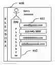 Fig. 01 - System for Permitting Contact With a Person Based on Previously Associated Indicia