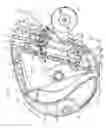 Fig. 06 - Apparatus for cleaning an immersed surface having a single reversible electric driving and pumping motor