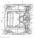 Fig. 07 - Apparatus for cleaning an immersed surface having a single reversible electric driving and pumping motor