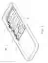 Fig. 02 - Housing assembly for a portable electronic device