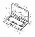 Fig. 01 - Electronic device having a hinge