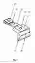 Fig. 02 - Double-lug fastener for securing a ridge or hip strip