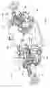 Fig. 02 - Hydraulic fluid cooling system for pair of integrated hydrostatic transmissions with auxiliary hydraulic circuit