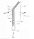 Fig. 01 - Thermoelectrics utilizing convective heat flow