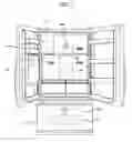 Fig. 02 - Refrigerator having ice making compartment with refrigerant pipe support structure