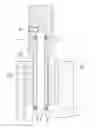 Fig. 07 - Coarse/fine adjustment linear displacement mechanism