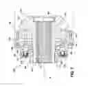 Fig. 08 - Axially compact support for a gear within a gearbox