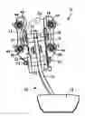 Fig. 01 - Vehicle operating pedal device