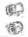Fig. 02 - Modularized Motor Or Generator Housing With Cast Attachments Bars