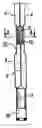 Fig. 01 - Method and apparatus for the dampening of shocks in the borehole of wells