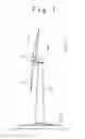 Fig. 02 - Cable holding structure for wind turbine generator